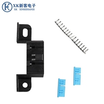 OBD2 16Pin Female Connector OBD diagnostic plug 16Pin Female head strap