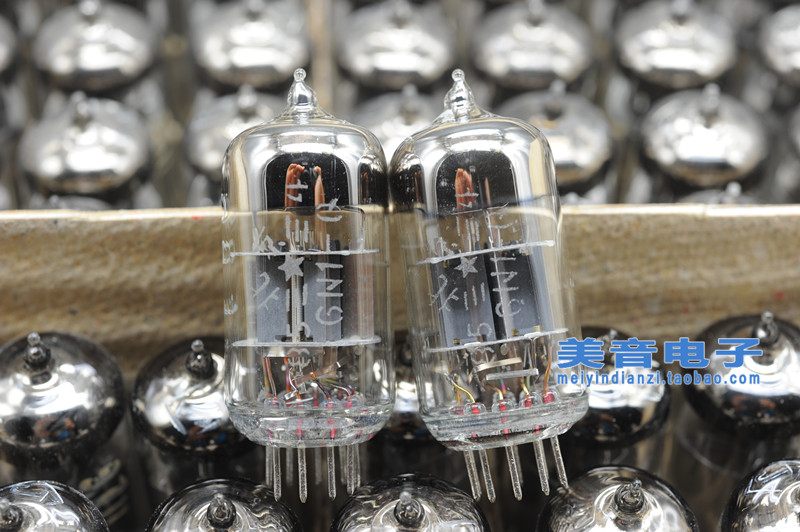 Long life pipe Beijing 6N1 - Q direct ECC 85 6H1 6N1 fever toxic acoustic pairing vacuum tube