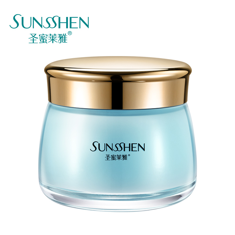 SUNSSHEN/圣蜜莱雅蚕丝补水睡眠面膜130g 免洗保湿滋润修护