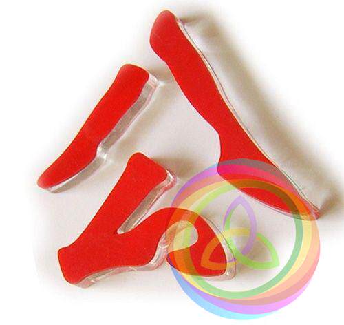 Crystal word PVC word acrylic character advertising sign character light character background wall door head character sheet iron sheet stainless steel hair