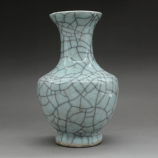 Бутылка 清光绪开片赏瓶古玩瓷器仿古古董摆件民间收藏