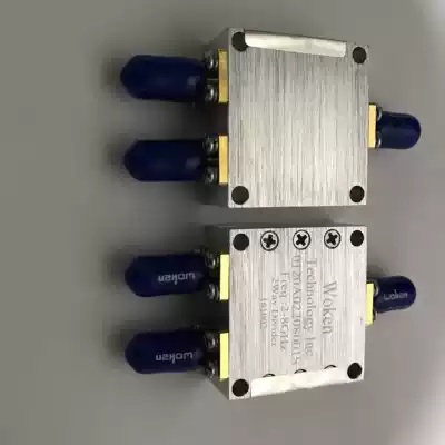 New Walken Woken SMA 2-8GHz RF 1min 2 power splitter 0120A02208001S