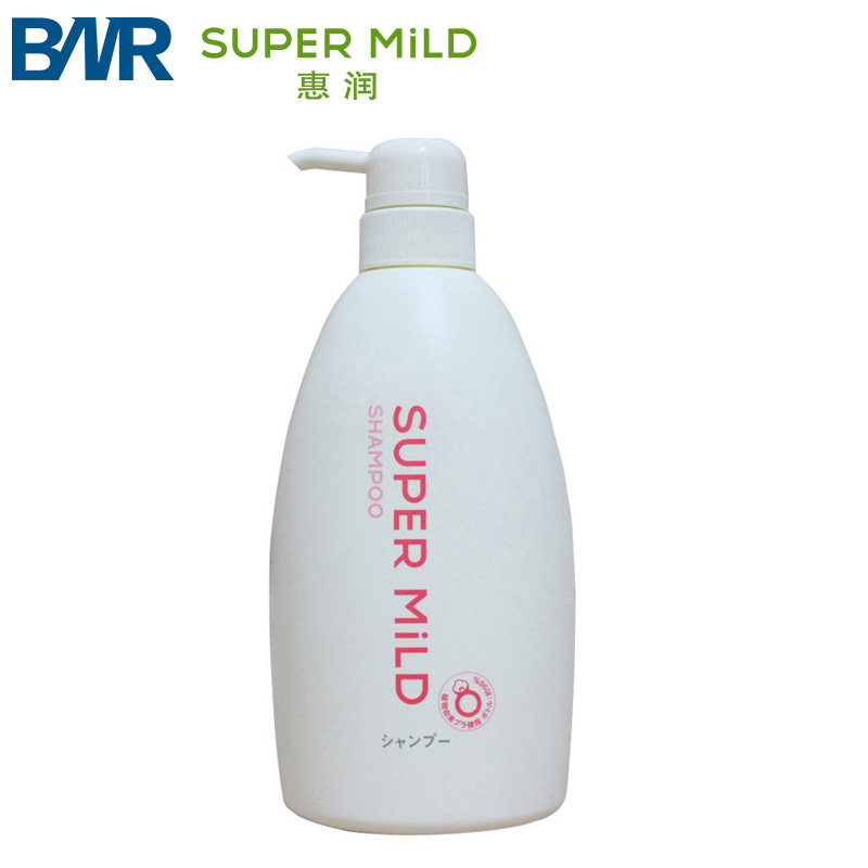 惠润鲜花芳香洗发水600ml 男女通用深度清洁补水保湿洗发露 正品