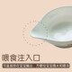 Newborn feeding spoon set baby silicone and small spoon special baby bowl spoon small bowl newborn soft spoon bowl feeding water