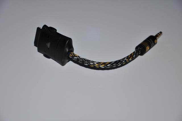 Hifiman HM901 HM802 DOCK to 3 5 lineout gold and silver alloy wire to the recording line