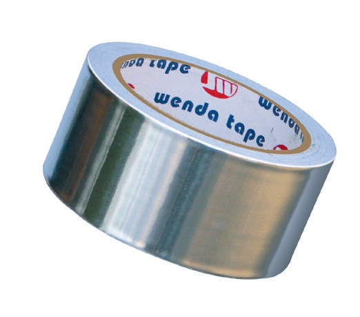 Wenda aluminum foil cloth Foil tape thickened tin foil paper reflective high temperature resistant glass fiber cloth Tear-resistant self-adhesive household insulation