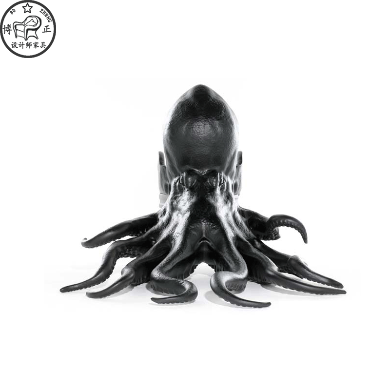 Riera Elephant Chair Designer Furniture Creative Octopus Chair Hotel Art Fiberglass Chair