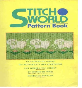 Brother Brand Computer Plaving Machine Dlater Book KH940 Смешание образец книги Brothers Computer Sweat Book Book