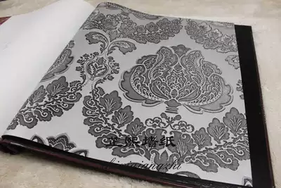 Tianli Wallpaper Mick Snow 137501 137502 137503 137506 European Vintage Big Flower Background