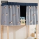 Hearlthy College Ký túc xá Shading Rèm Gạc thoáng khí màn che giường ngủ Bed Skirts & Valances