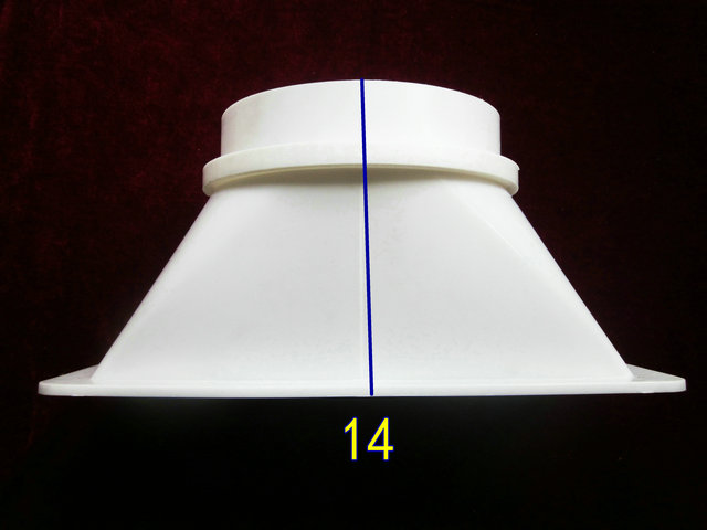 High Luhua range hood accessories Out of wind seat backstop Valve Double motor J2M Universal Thickened Check Valve