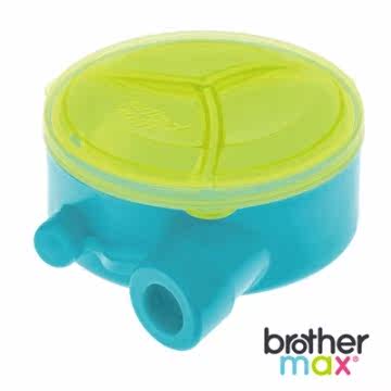 英国【Brother Max】 旋转式奶粉分装盒 - 蓝