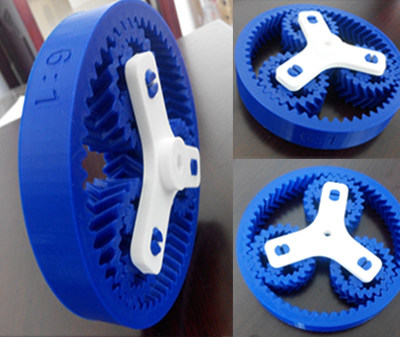 Custom Quick Molding Plastic Products 3D Printing Process Service Handboard Model Graduation Design Production