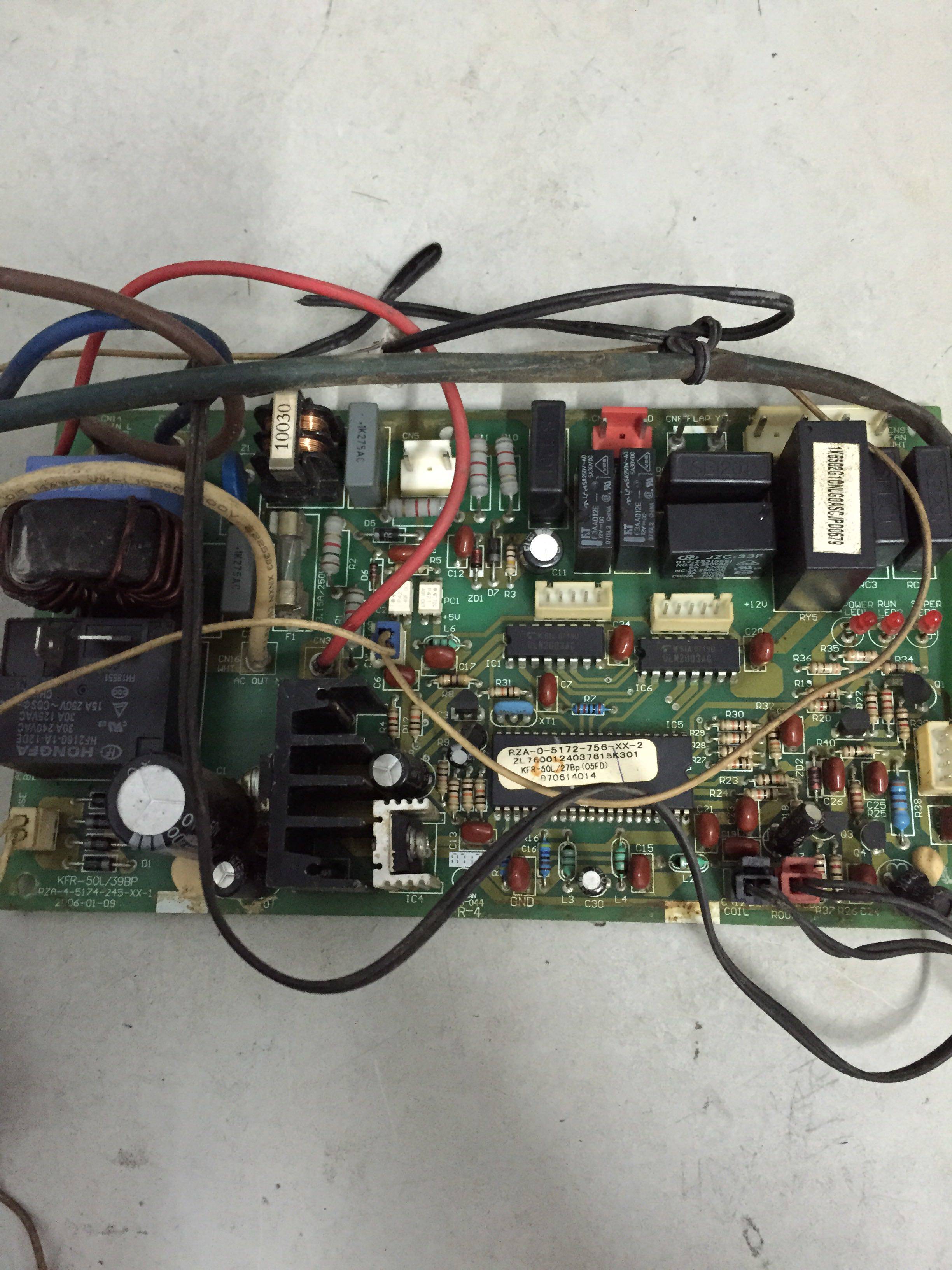 Original Hisense cabinet air conditioning inner machine board RZA-0-5172-756-XX-2