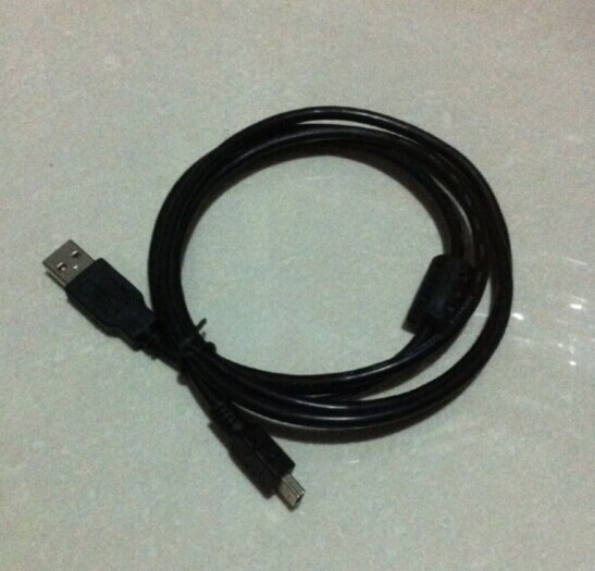 A4 USB Copy Desk Overdraft Writing Desk Cartoon Tool Data Wire Hyper-linked wire flat data wire