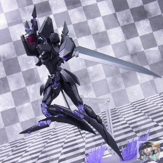 Bandai assembled model figure-rise6 accelerated world Kuroyukihime black water lily non-figma