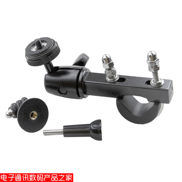 Gopro Camera Accessories Locomotive Brace hero4 3 2 Fixed bracket SJ4000 Bicycle bracket seat