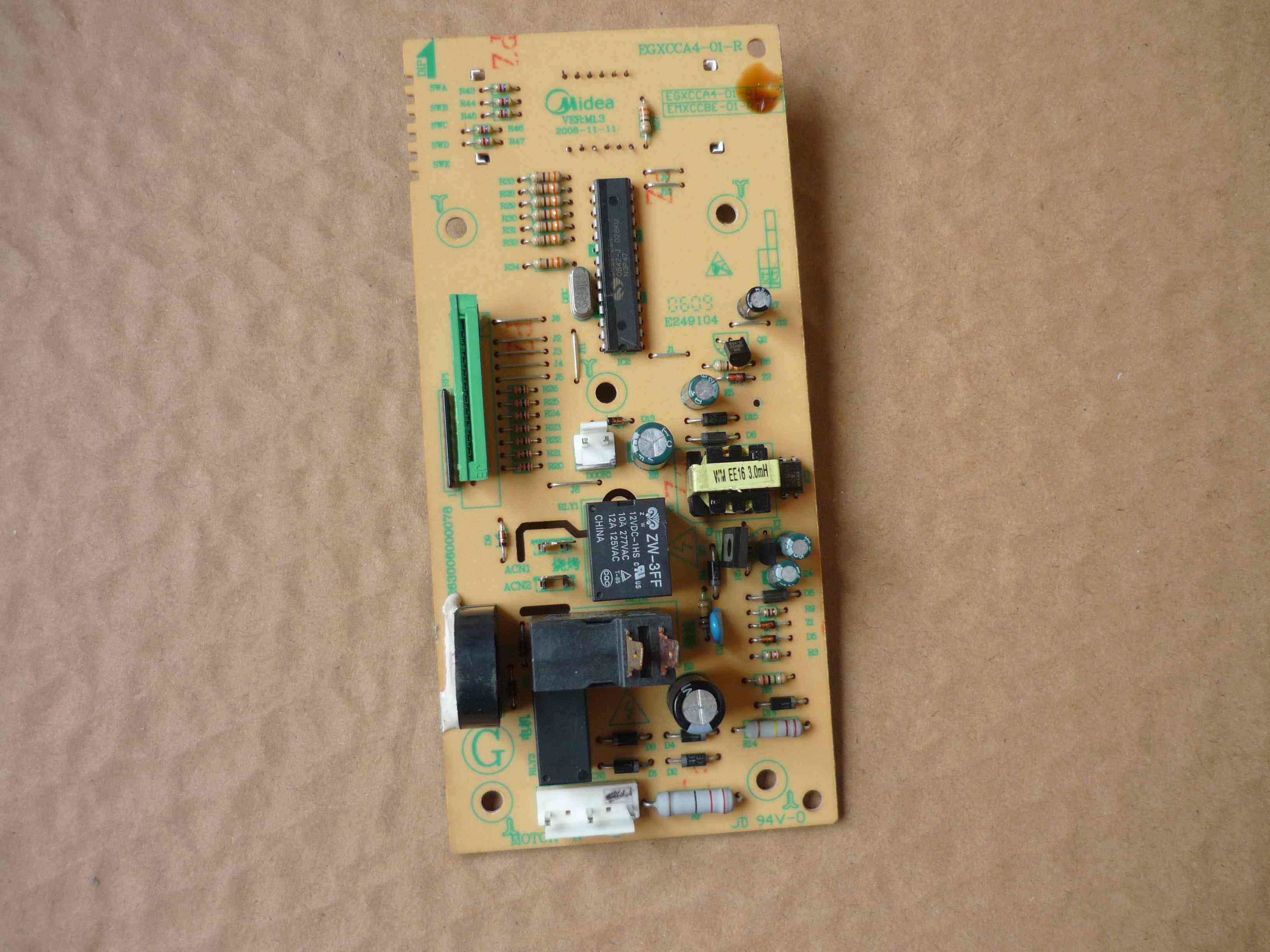 Beauty microwave EG823LC8-NS motherboards EG823LA6-NR1 EG823LA6-NR1 board EGXCCA4-01-R Circuit