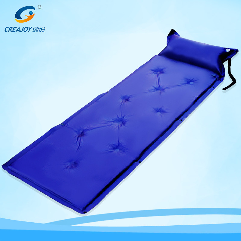 Chuangyue CY-5825 automatic tent air cushion tent inflatable cushion with headrest air cushion can be spliced ​​​​moisture-proof air cushion