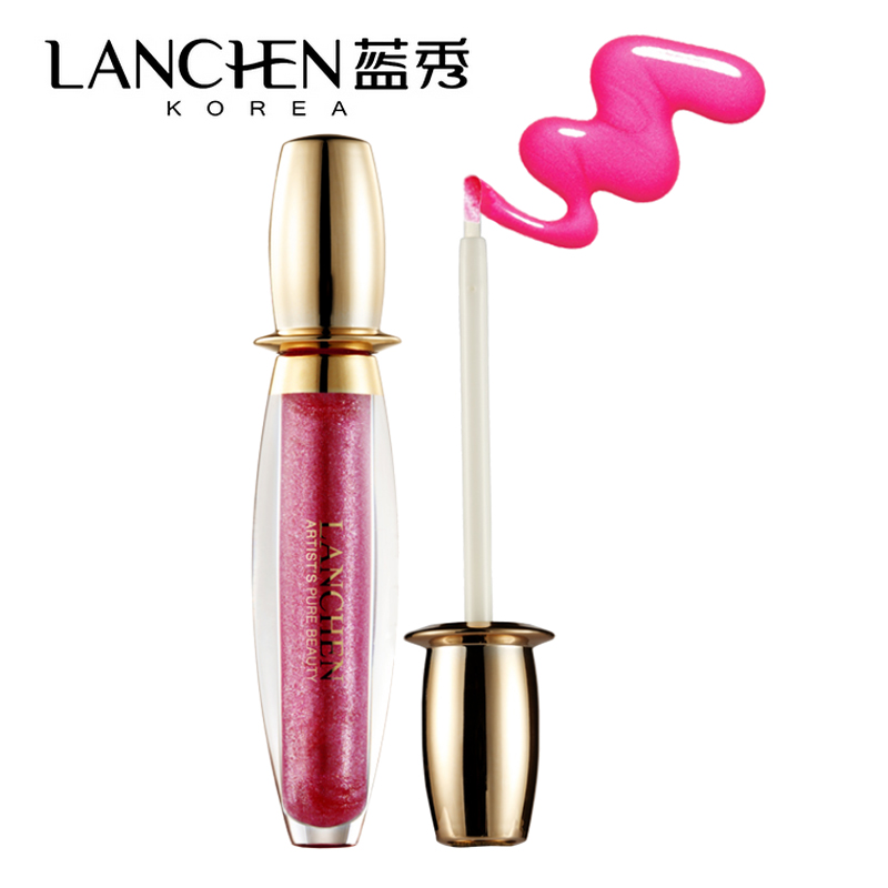 蓝秀流光唇彩3.5ml 液体口红唇彩丰满液体口红滋润保湿专柜正品