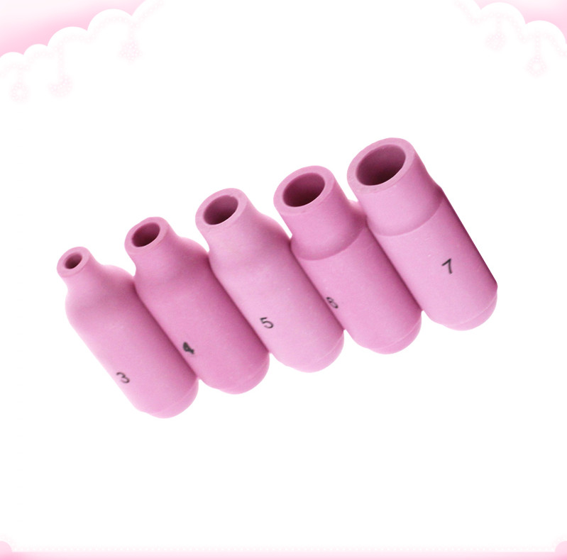 Argon arc welding machine water-cooled air cooling gun argon arc welding gun porcelain nose WP-17 18 26 gun nose 4#5#6#7#High quality