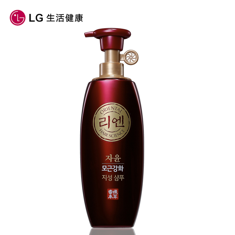 【天猫超市】韩国进口 LG 睿嫣姿韵净韧洗发水（油性）500ml