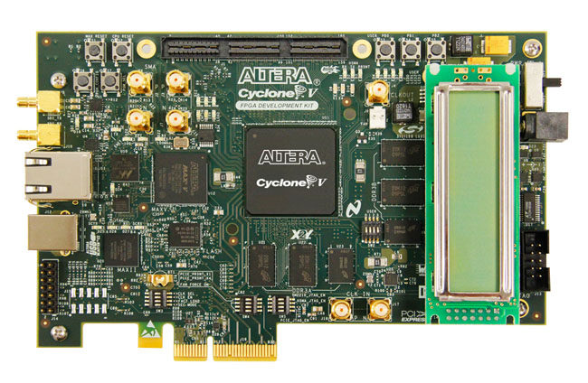 Cyclone V GX FPGA Development Kit