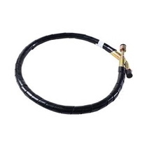 Futian Ao Ling MRT Chaochai engine steering gear power steering high pressure oil pipe assembly