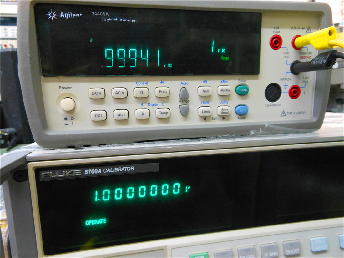 Anteren Agilent34405A ten thousand electricity meter with five-and-a-half desktop multimeter electric meter
