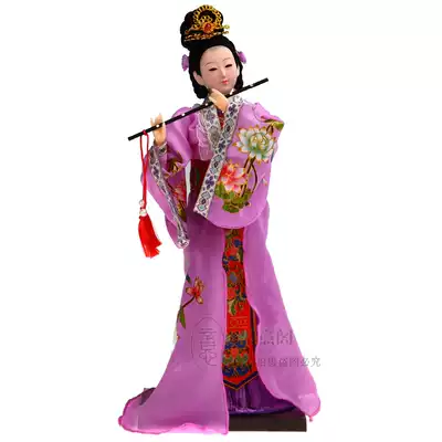 National characteristic doll Beijing silk hand-made Chinese classical four beauties doll doll new Diao Chan