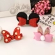 Phụ kiện tóc trẻ em bé gái thiên nga nơ thỏ tai kẹp tóc bên clip bé kẹp tóc trẻ em phụ nữ mũ nón
