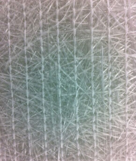 Alkaline-free glass fiber warp-knitted sandwich composite mat Sandwich stitch-bonded vacuum introduction process reinforced mat RTM composite fiber