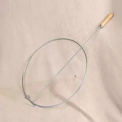 Nostalgic childhood traditional nostalgic toys parent-child Children Outdoor 38CM rolling iron ring game toys wholesale