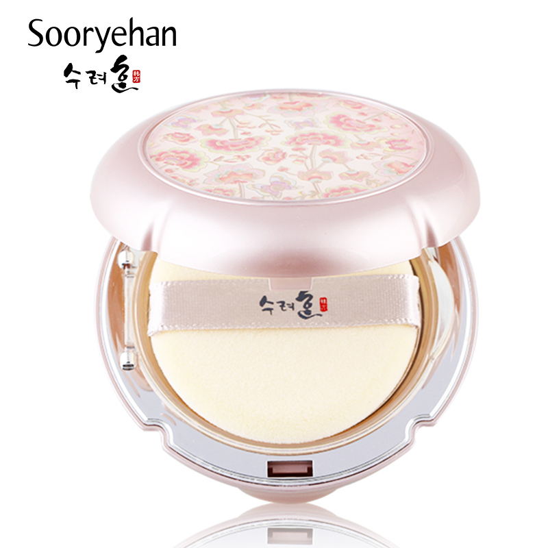 秀雅韩珍彩两用粉饼 #21 #23 SPF30+/PA++ 14g 遮瑕定妆 进口正品