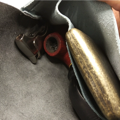 Кожаная ретро маленькая сумка клатч, сумка для хранения, DIY, из натуральной кожи