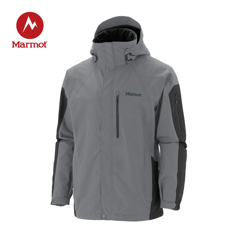 【2015秋冬新款】MARMOT/土拨鼠 男款冲锋衣(可搭配内胆) M40660