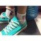 Converse / Converse 1970S Samsung Standard Tiffany Green Low Top Canvas Giày nam và nữ 141998C jordan trắng xám Plimsolls