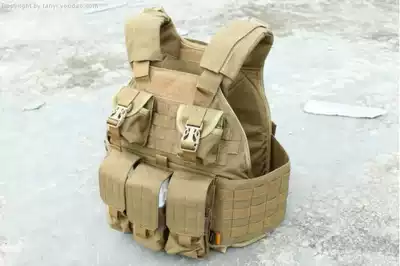 Special US USMC SPC vest with 5 attached bag field vest CB color