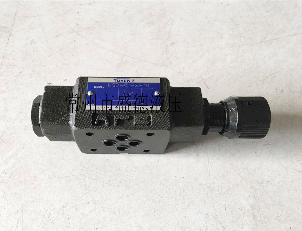 Elm Oil Research superimposed type one-way throttle valve MSB-01-X-50 original dress warranty for one year