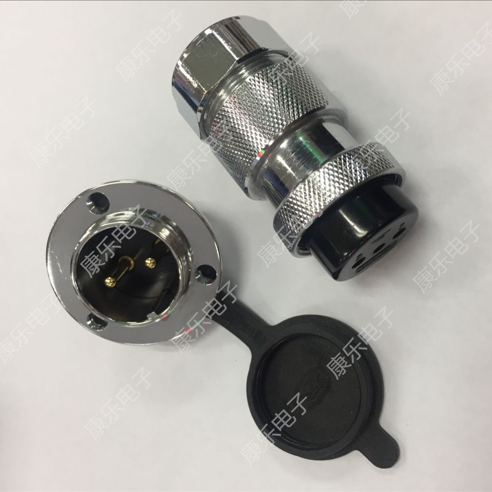 Heavy duty connector Aviation plug 25MG-4A-4E 3 8 DF25-2 Three-quarter hose