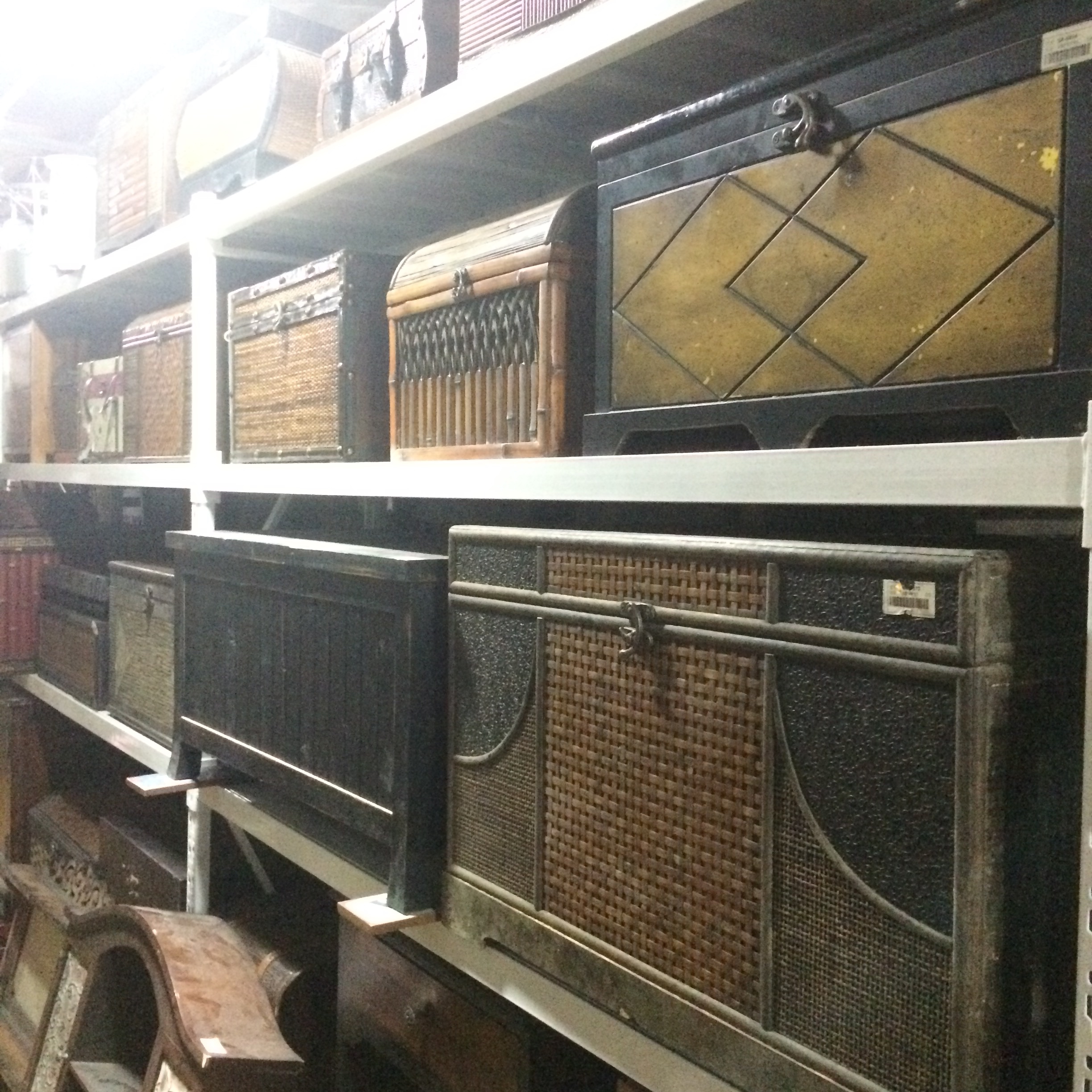 The original foreign trade export order, let me help you find goods Chinese-style storage box