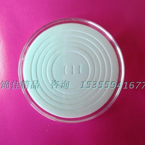No. 3 commemorative coin small round box with EVA inner gasket Transparent plastic coin box silver dollar box coin protection box