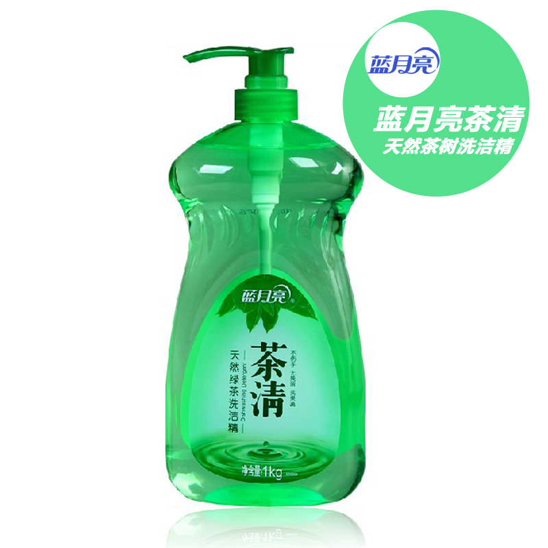 蓝月亮 茶清洗洁精1kg
