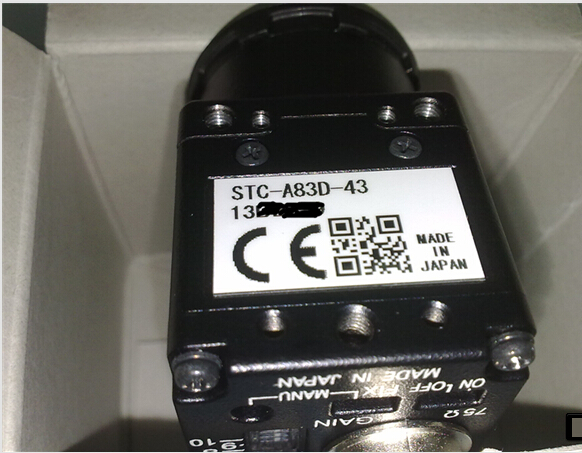 05-00541 STC-A83D-43 camera Japan SENTECH