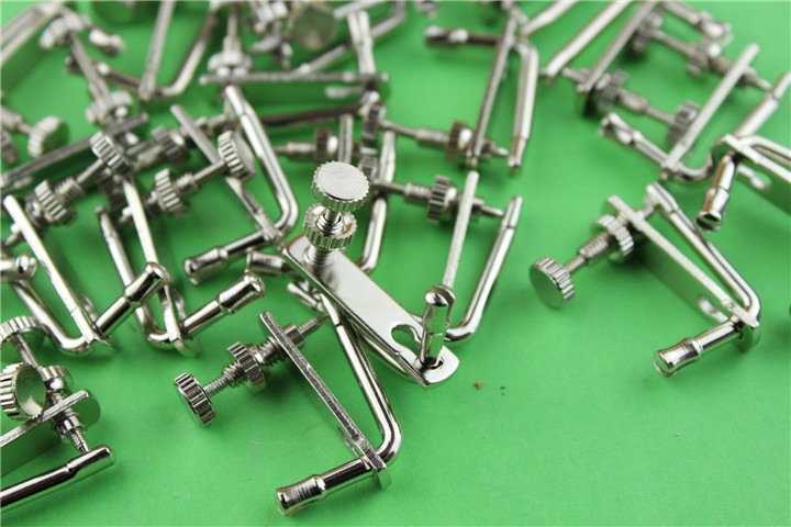 High-end Violin Fine Tuning Silver Strings Hook Violin Accessories Quality Assurance Zero Profit Direct