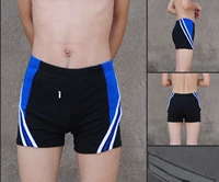Authentic nam mới quần boxer quần short suối nước nóng quần bơi quần nam quần bơi nam quần bơi thể thao nam - Nam bơi đầm quần áo bơi nam