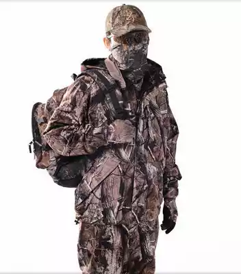 Remington REALTREE AP bionic camouflage waterproof breathable hunting suit suit C210