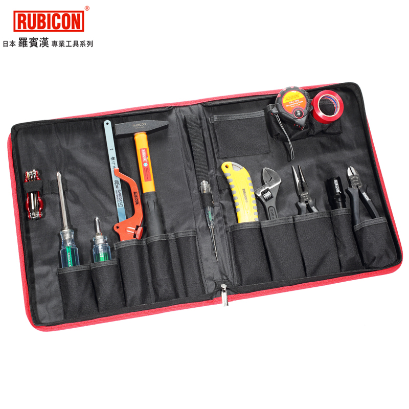 RUBICON Robin Hood International RTS-13 Electronic Electrician Tool Group Home Repair Tool Group 13 pieces