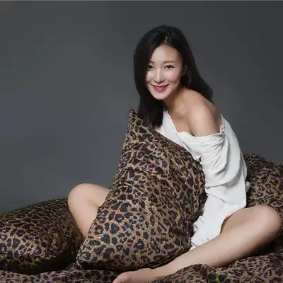 60 tribute satin cotton BAO WEN cotton Egyptian cotton long staple cotton four piece set quilt cover sheets bed hats bedding