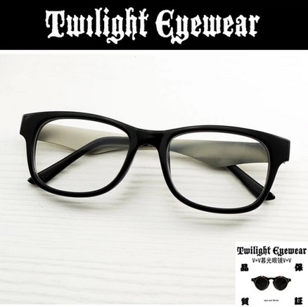 Literary fan Harajuku retro glasses frame female Gu Juji Li Yifeng with flat mirror BAO WEN animation glasses frame